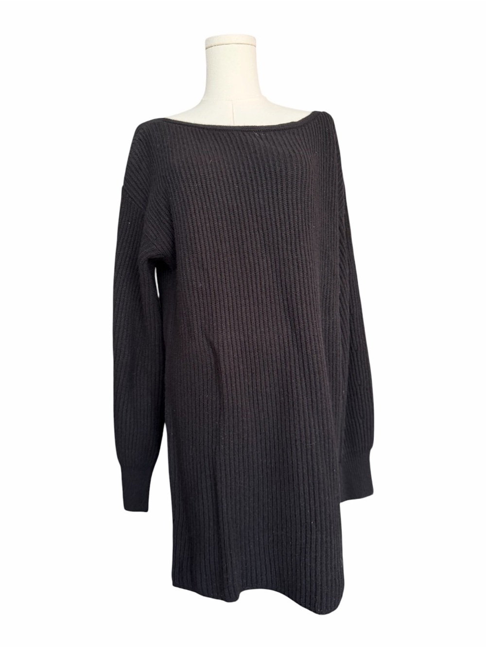 I_5 Intermix Jackie Wool/Cashmere Sweater Dress Size M